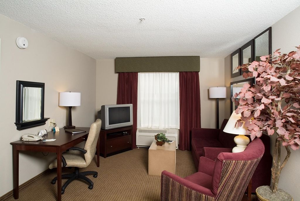 Homewood Suites By Hilton Indianapolis Northwest Zimmer foto