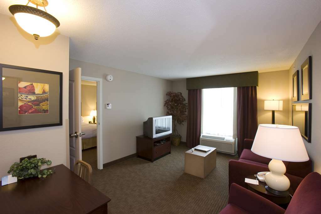 Homewood Suites By Hilton Indianapolis Northwest Zimmer foto